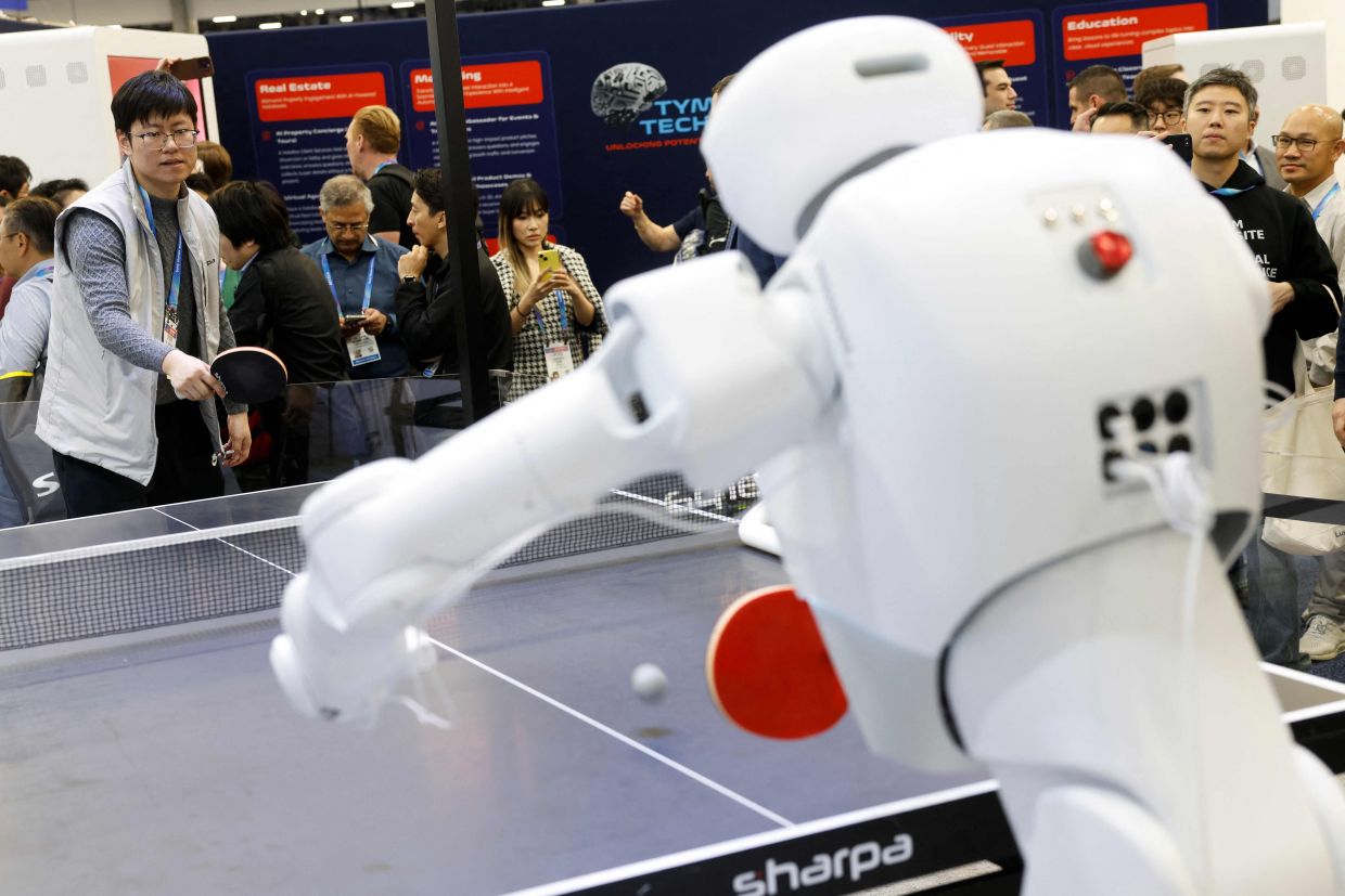 Brew, smell, and serve: AI steals the show at CES 2026