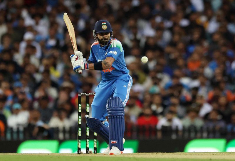 Cricket-At 37, Kohli reinvents himself to extend ODI dominance