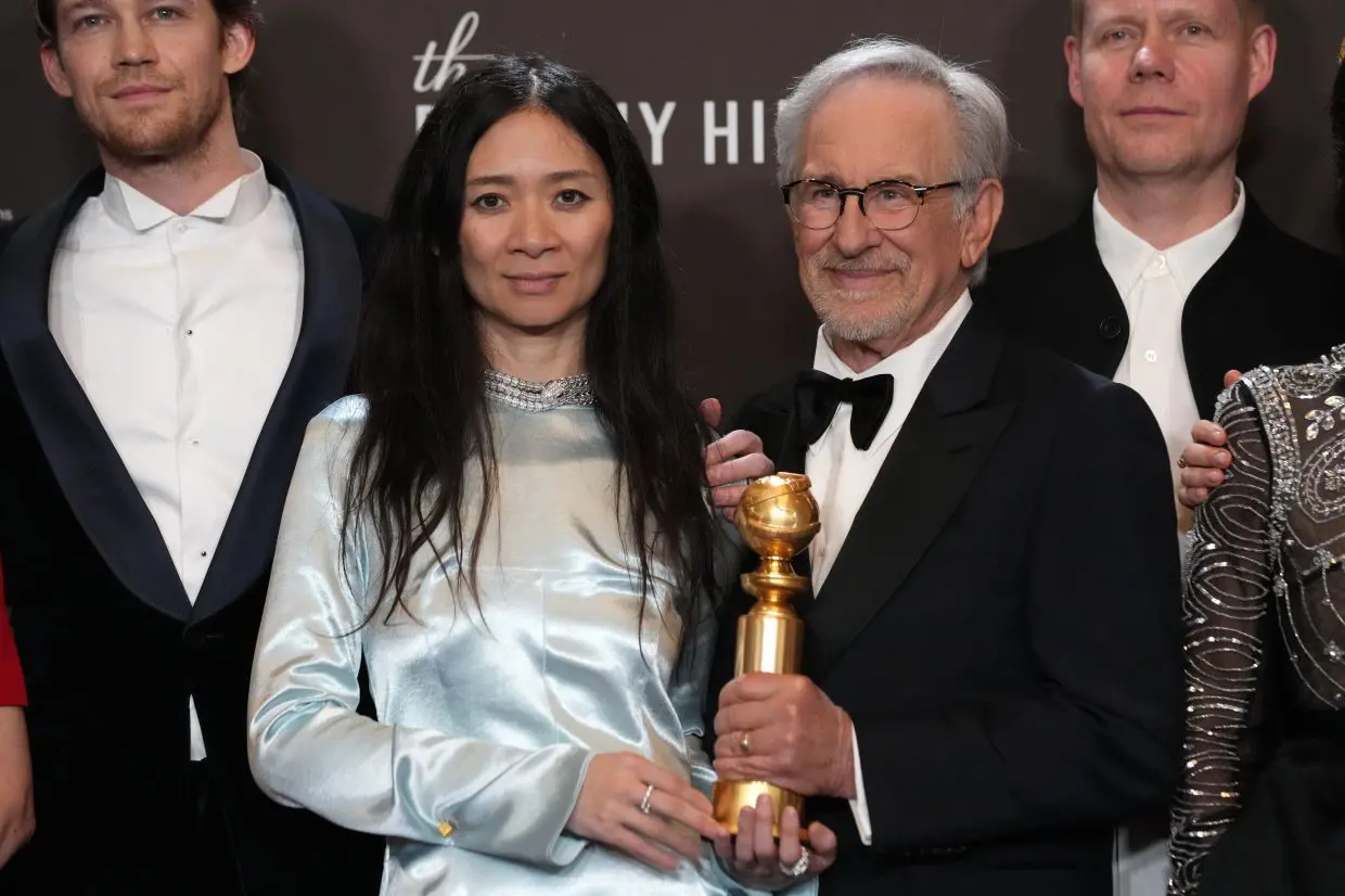 Asia continues to fly high in Hollywood; Chloe Zhao's Hamnet takes home the top prize for Best Film – Drama at Golden Globes | The Star