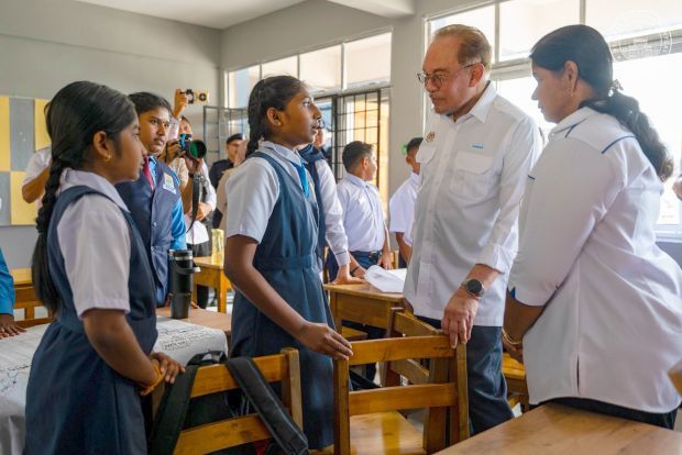 Education remains a national priority, says Anwar