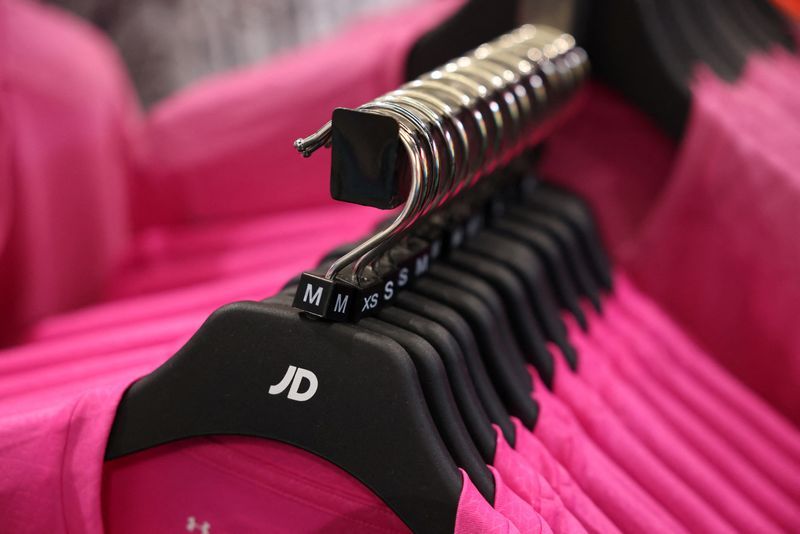 Britain's JD Sports launches AI commerce in key US market