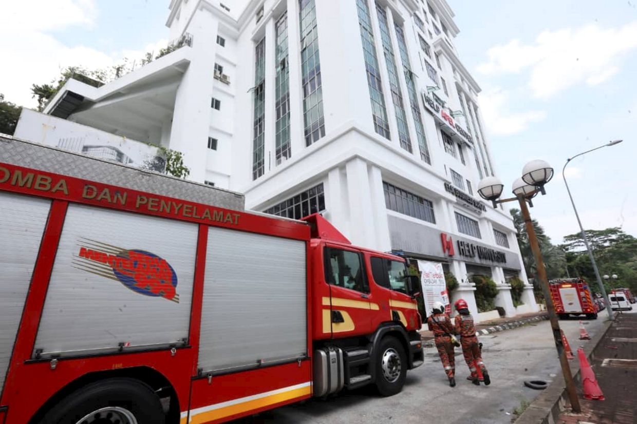 Emergency protocols kicked in after blast, says Help University