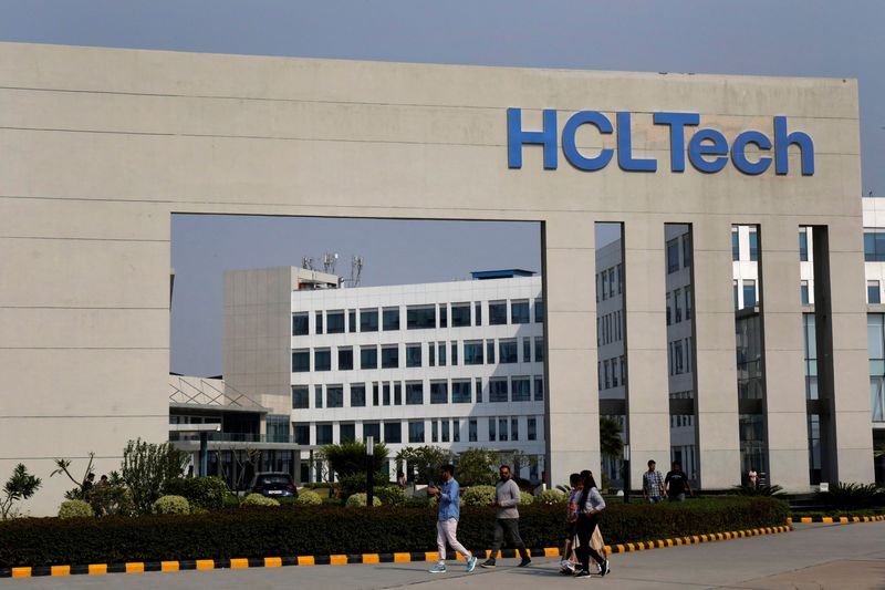 India's HCLTech beats quarterly revenue view on banking, technology boost