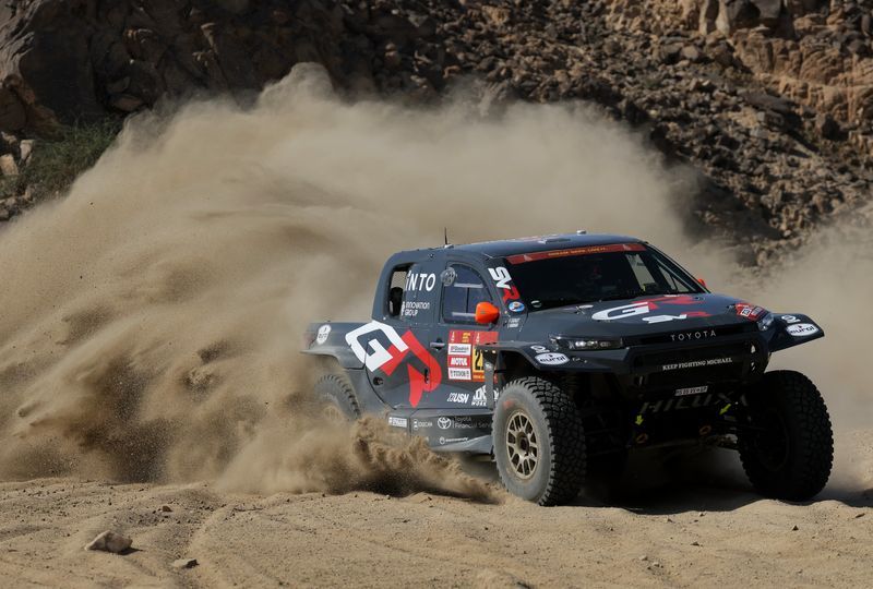 Rallying-Variawa wins Dakar eighth stage, Al-Attiyah retains overall lead