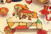 Prosperity salads for a fresh start