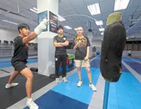 Blade fencers gear up for high-stakes battles