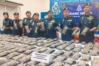 RM1.82mil ganja seized