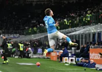 Soccer-McTominay double earns champions Napoli away draw with leaders Inter