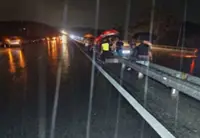 Army man dies after motorcycle crashes into rear of car near PD