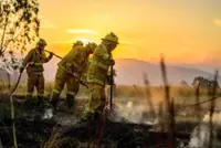 Australian firefighters warn of 'high-risk' bushfire season