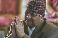 Ex-king voices concern over state of Nepal after protests