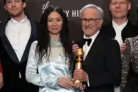 Asia continues to fly high in Hollywood;  Chloe Zhao's Hamnet takes home the top prize for Best Film – Drama at Golden Globes