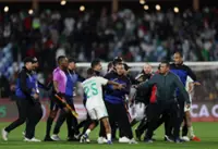Soccer-CAF to investigate post-match violence at Africa Cup of Nations