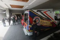 Blast victim an intern scheduled to finish training in three days