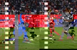 Soccer-Bayern crush own-goal kings Wolfsburg 8-1 to stretch lead at top