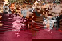 All eyes turn to this year's Golden Globes red carpet and its fashion moments