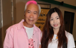 HK actor Lee Lung Kei, 75, denies giving properties to 39YO ex, says they went to ex-wife