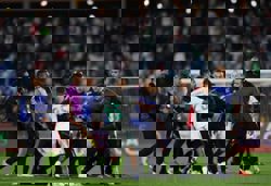 Soccer-CAF to investigate post-match violence at Africa Cup of Nations