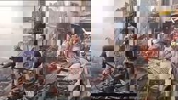 Two, including a child dead, and, several missing as massive fire guts market in India's Himachal Pradesh