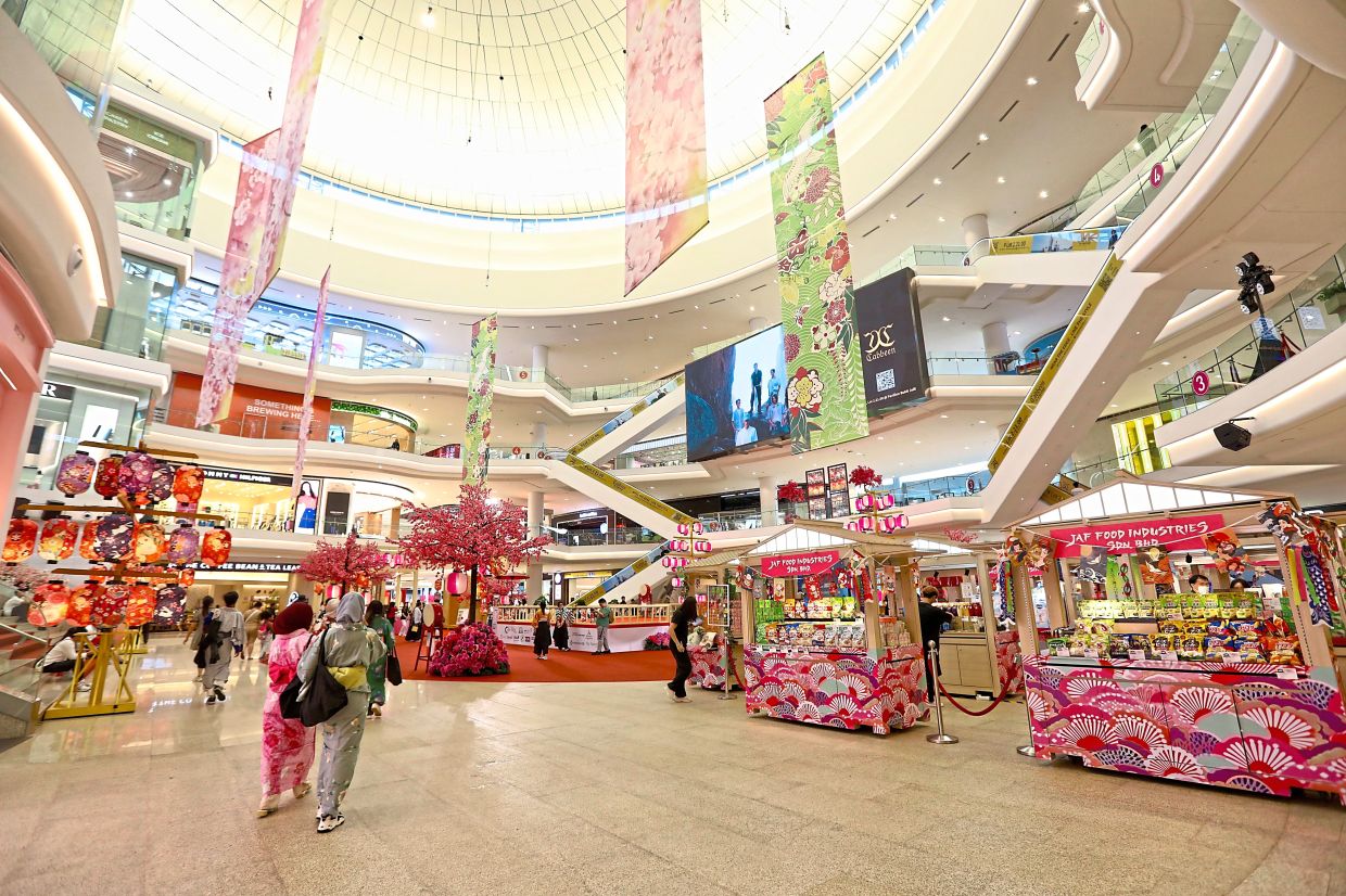 Pavilion Bukit Jalil held two “Mega Shopping Walk” events in June and October last year.
