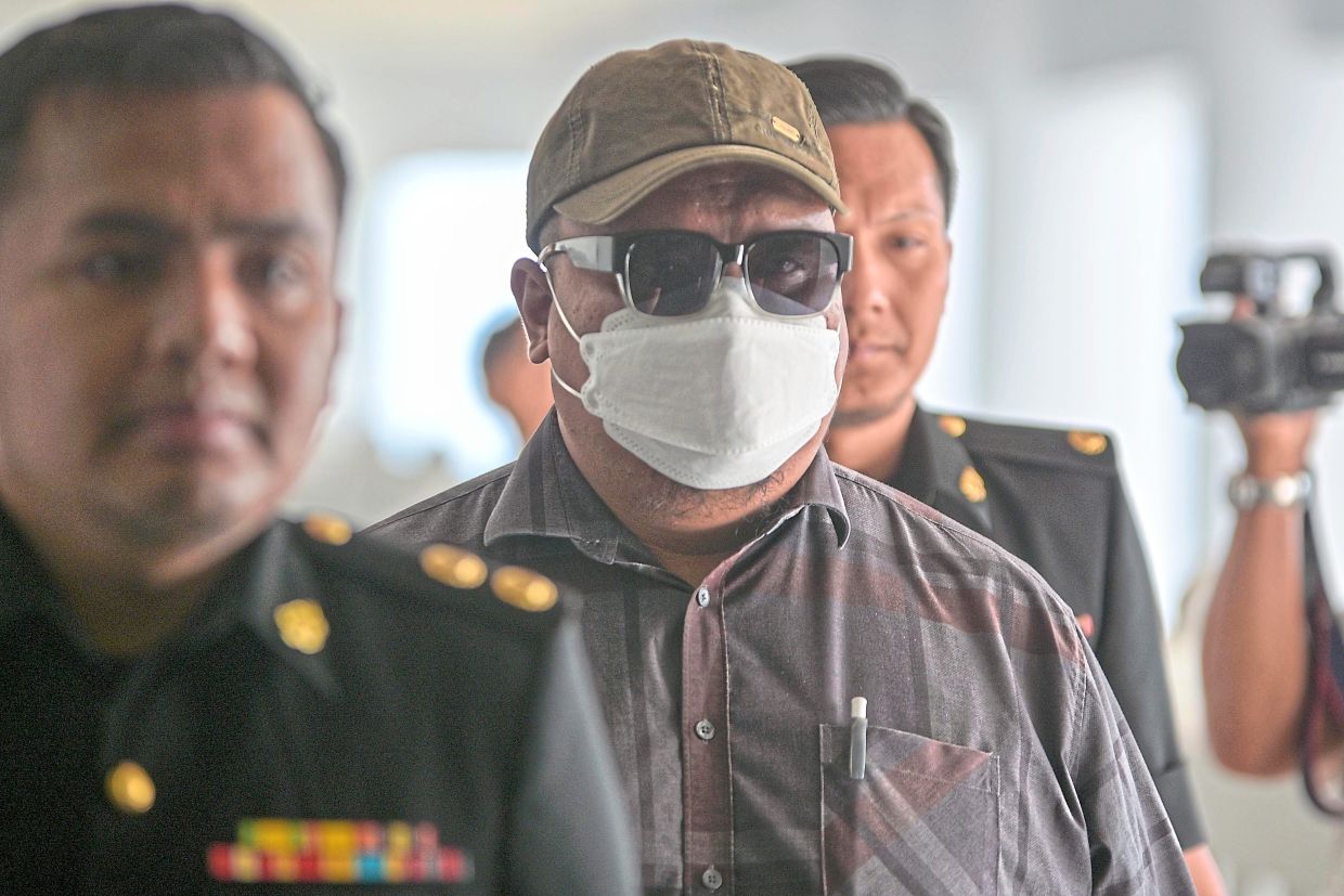 Ex-NGO chair in the dock