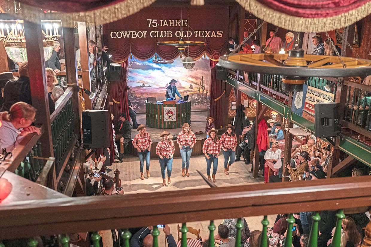 Last hoedown before eviction