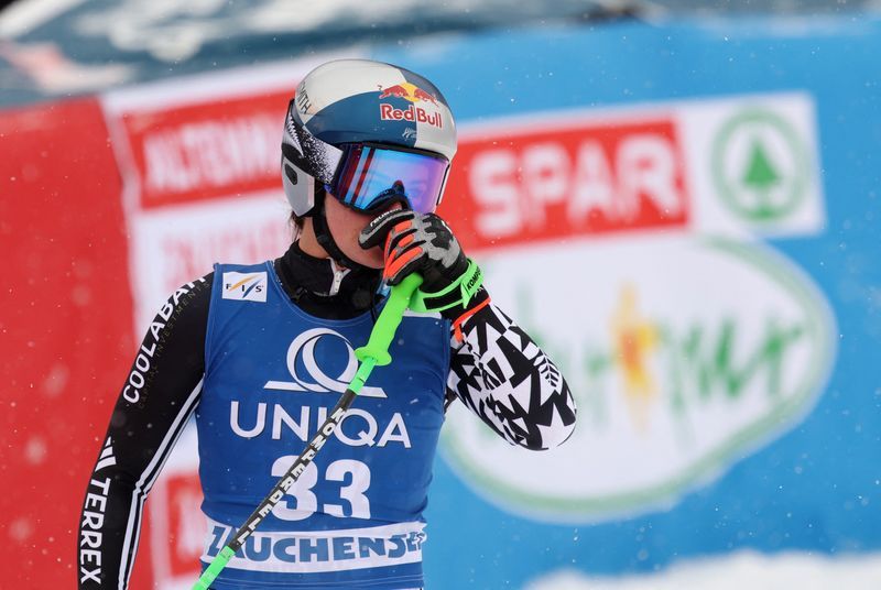 Olympics-Alpine skier Robinson can put New Zealand on top in Cortina
