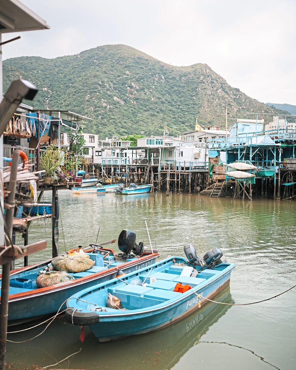 The fishing village of Tai O, home to the Unesco-recognised colonial style Tai O Heritage Hotel. — CP Collectives/Press Association/dpa