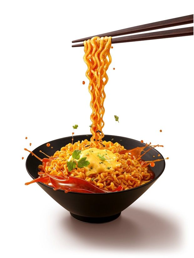 Feast on Korean favourites from bibigo like its new stir-fried ramyun, alongside classics like mandu and hoppang.