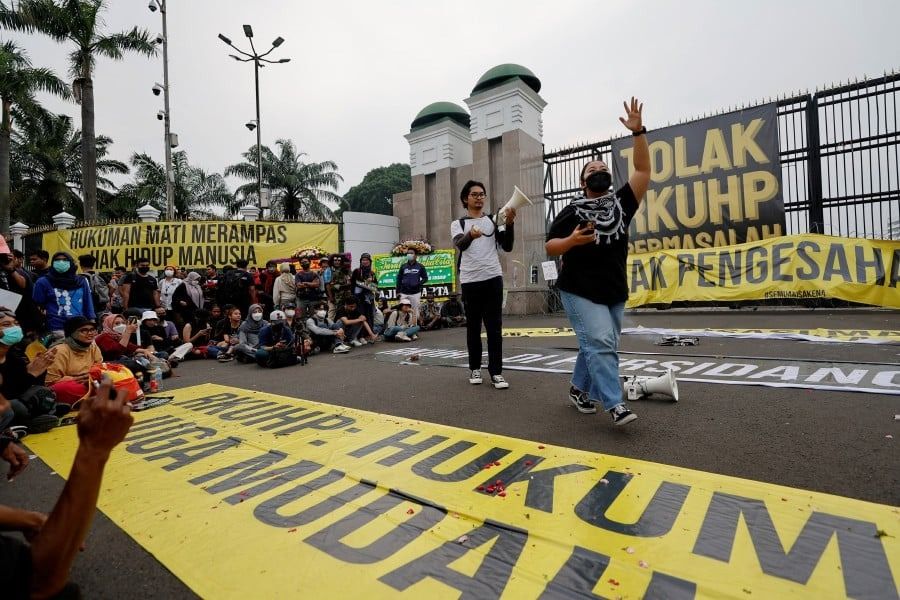 'Serious threat': Indonesia legal reform sparks rights challenges