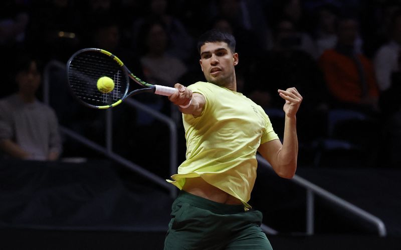 Tennis-Alcaraz eyes Australian Open crown to complete career Slam