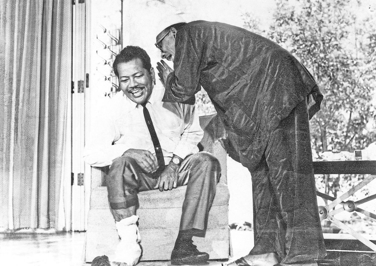 P. Ramlee cracks the jokes, MPO strikes the notes - 'Madu Tiga' like you’ve never heard