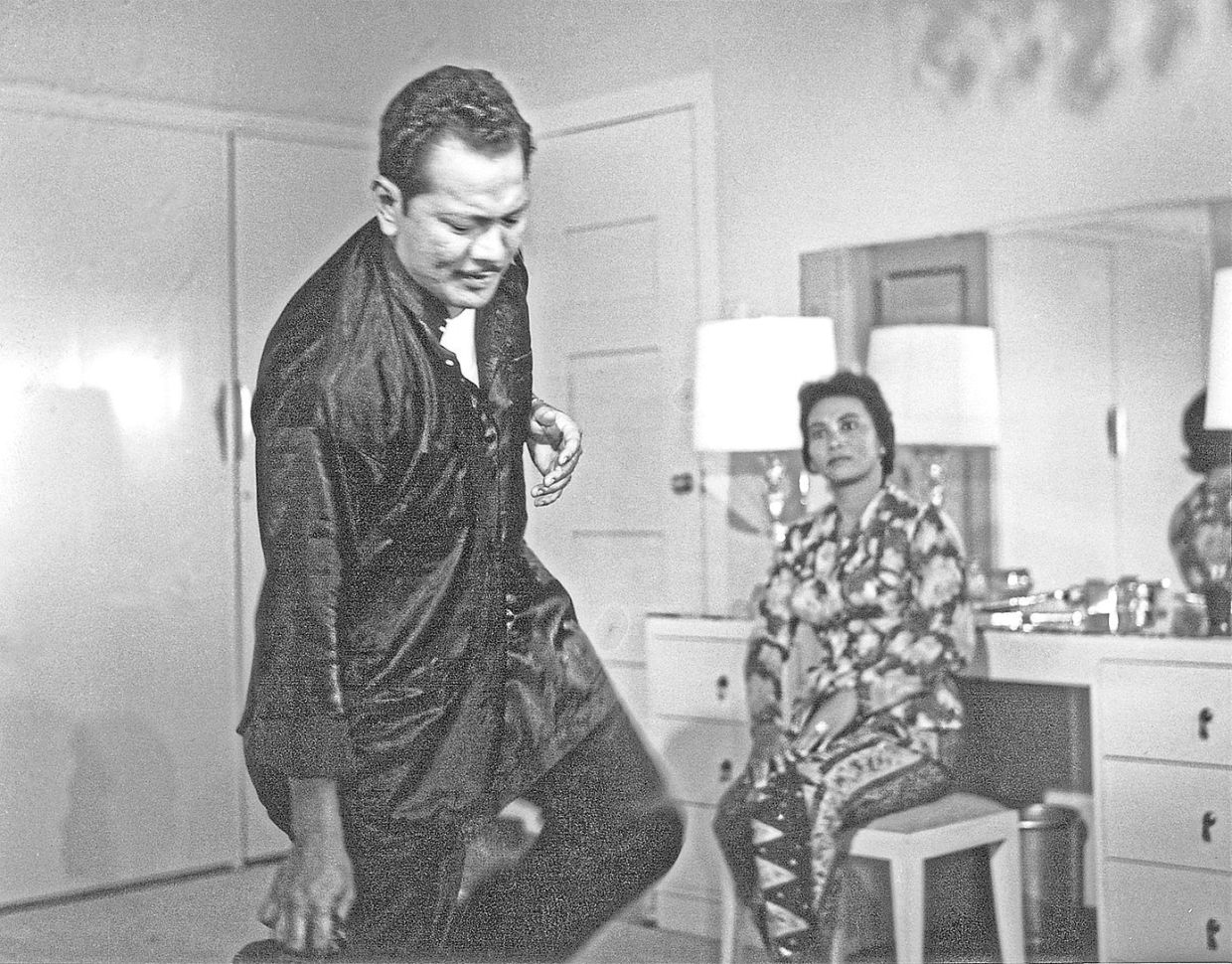 Starring and directed by P. Ramlee, 'Madu Tiga' won Best Comedy at the 11th Asian Pacific Film Festival in Taipei in 1964. Photo: The Shaw Organisation Pte Ltd