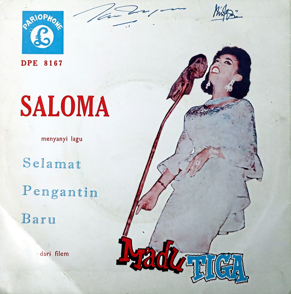 'Madu Tiga' also gave us the timeless wedding hit 'Selamat Pengantin Baru,' sung by Saloma - P. Ramlee’s wife - who makes a cameo in the film. Photo: Courtesy of the Sputnik Rekordz Archive 
