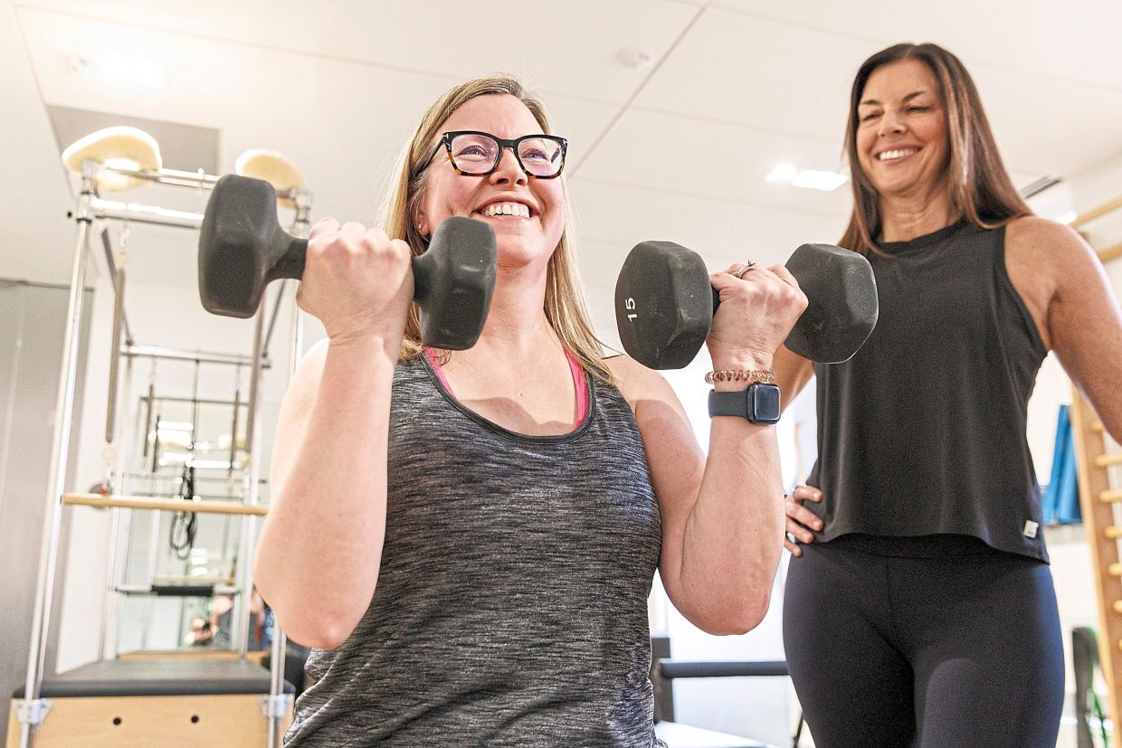 All myths aside, ageing women can still be strong and healthy