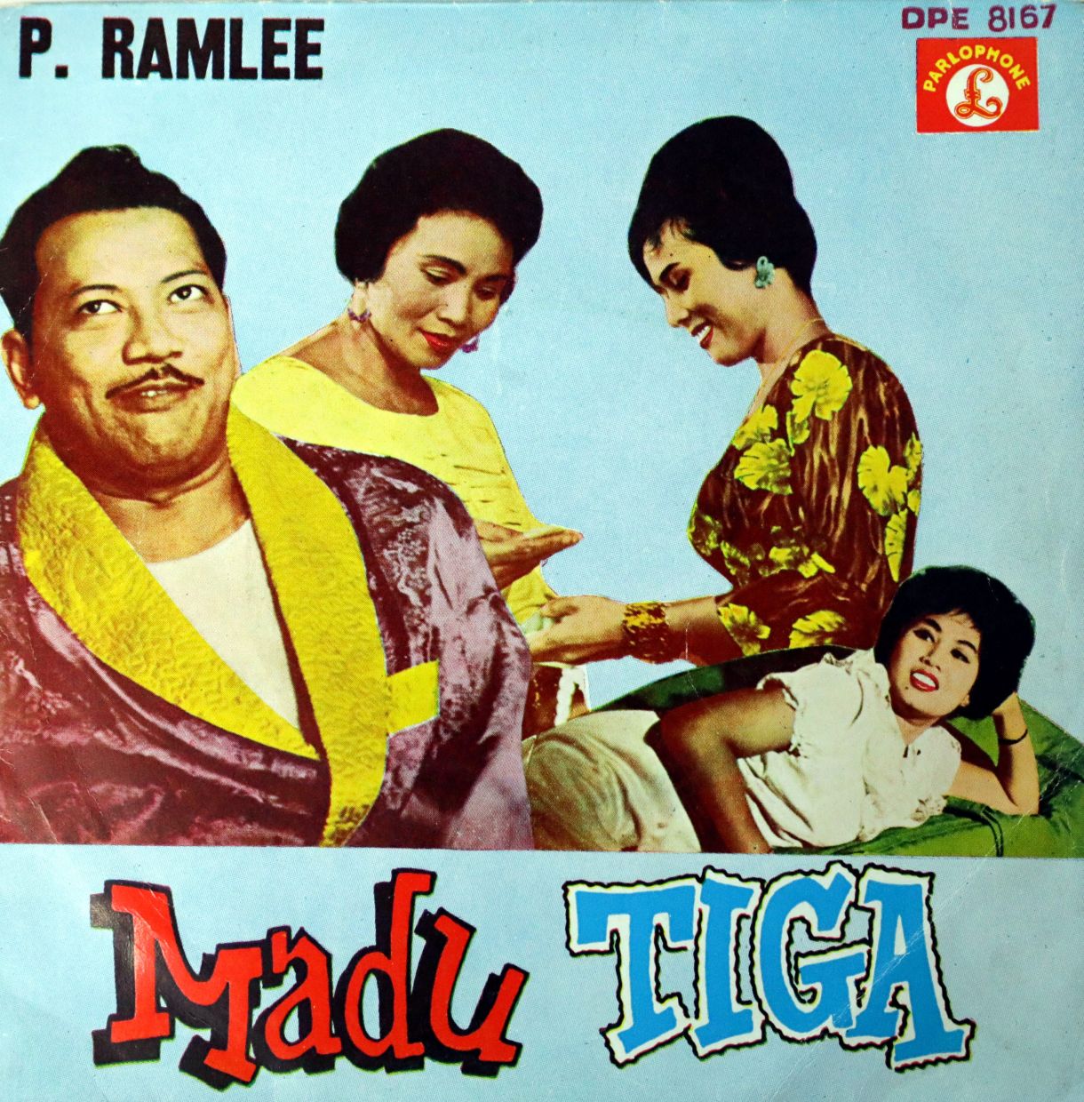 'Madu Tiga' delivers its share of pop thrills. Released by Parlophone in 1964, the EP features the beloved title track delivered in the twist genre. Photo: Courtesy of the Sputnik Rekordz Archive