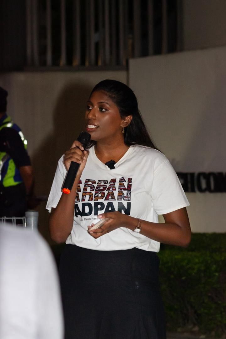 'Many people only ever see one side of the death penalty, usually through news headlines that focus on the crime or the charge, without showing the full picture of how someone ended up there in the first place,' says Janice.