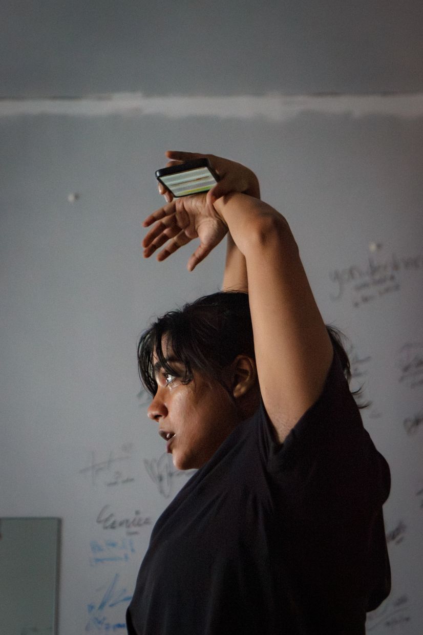 Deena was drawn to the role because she felt the script 'refuses simplification and instead holds space for contradiction, grief, and moral complexity.' Credit: EJKLS Seni