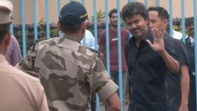 India's Karur stampede: Tamilaga Vettri Kazhagam chief Vijay questioned by CBI in Delhi for over six hours