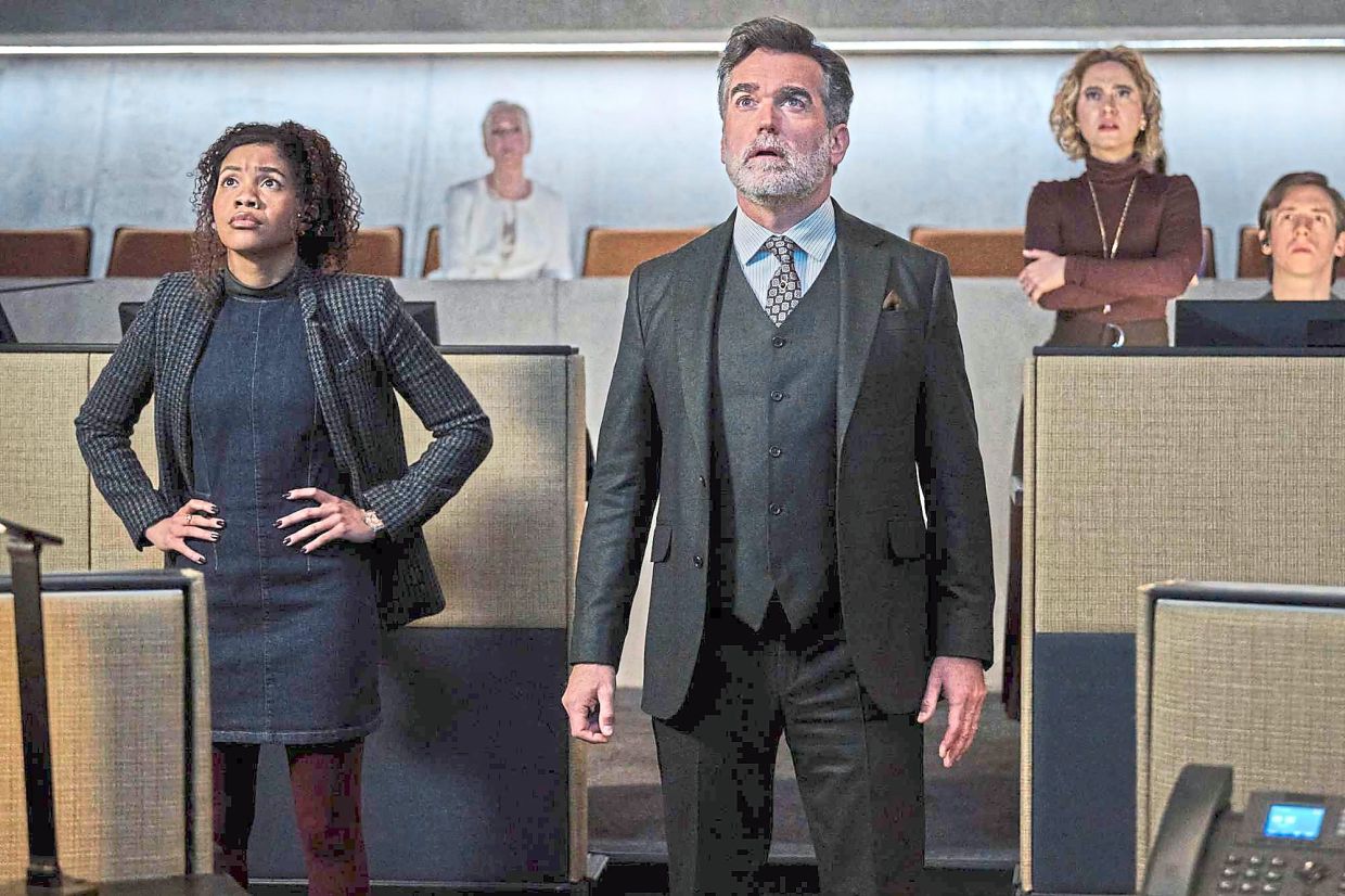 'It may come as a surprise to you, but we command centre peeps in this show actually ARE good at our jobs.'