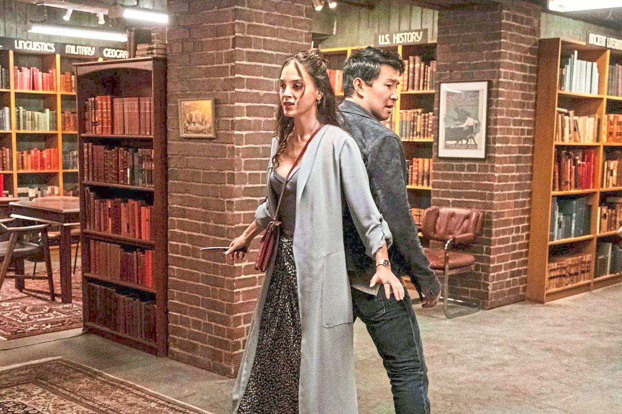 'I hope you know kung fu, 'cos this brain hack has erased all my training from my MCU days.'