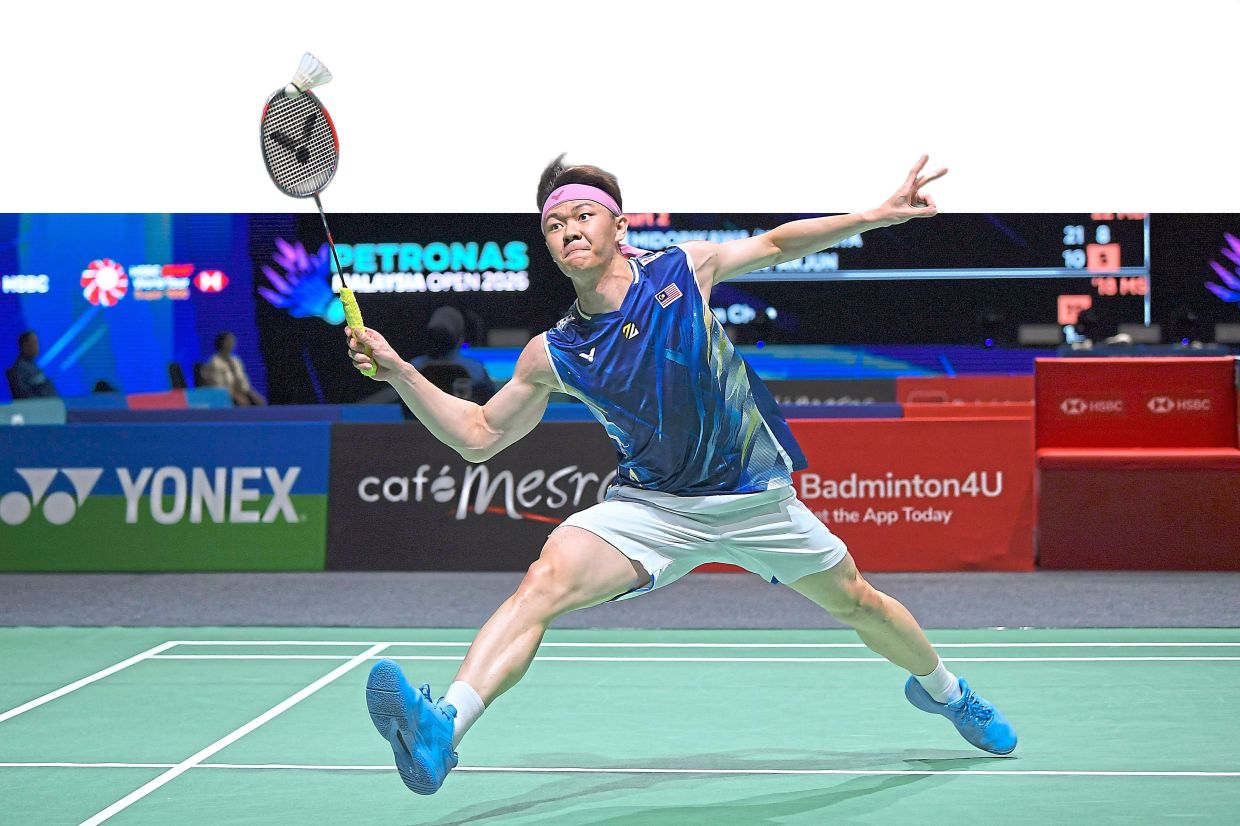 Indian Open: Denmark's Gemke denies Zii Jia in first round