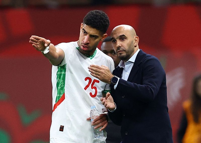 Soccer-Morocco coach slams refereeing conspiracy theorists