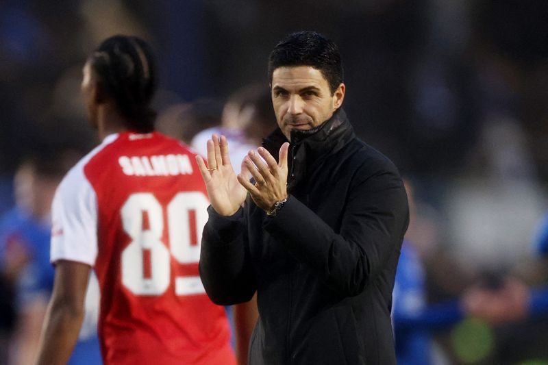 Soccer-Arsenal's Arteta eyes League Cup redemption despite injury-hit defence