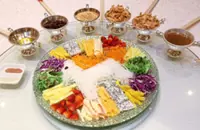 Fruity flair for reunion fare