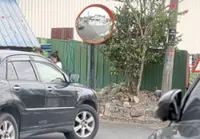 Convex mirrors help reduce junction danger in Kg Seri Kembangan