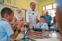 Mandarin, a good lesson for the future