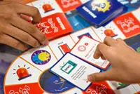 A board game built for disaster