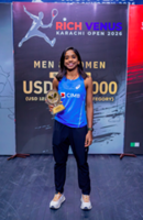 Near miss in Karachi but Sivasangari  believes her game’s moving forward