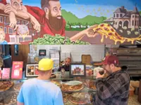 Pizza under pressure